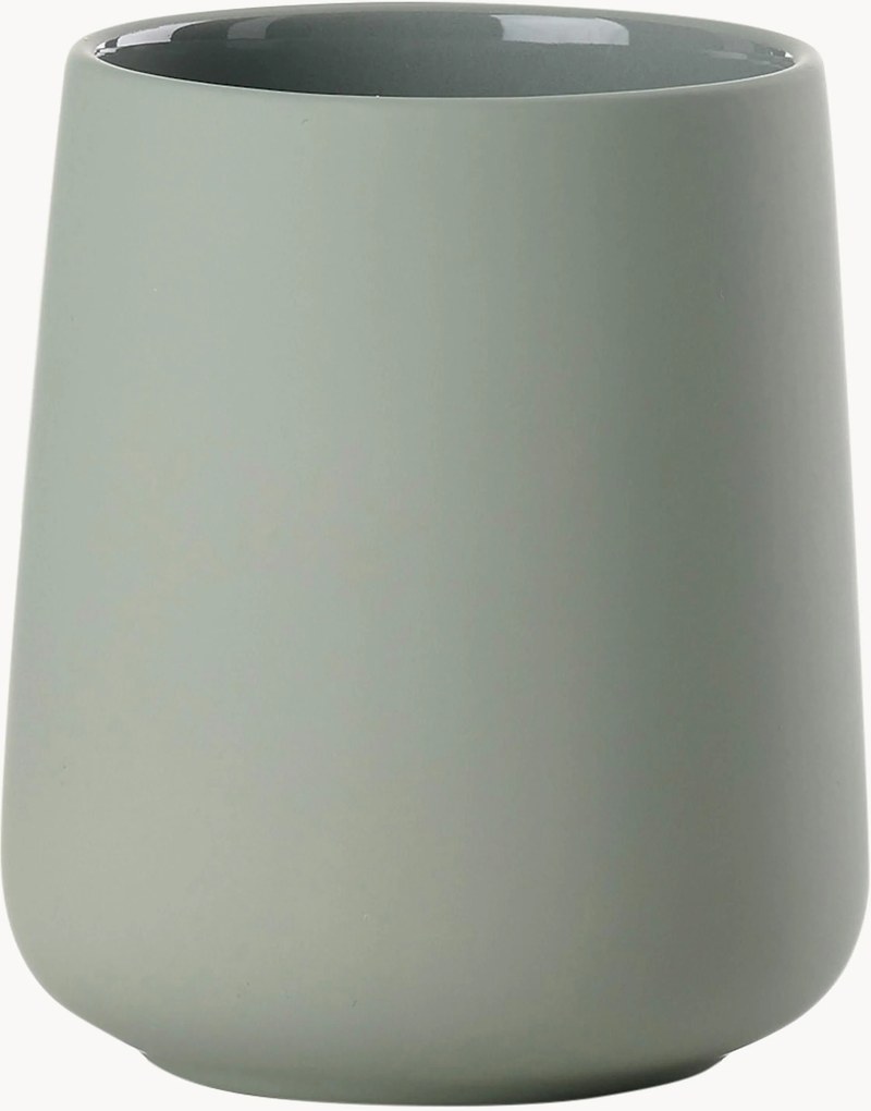 Suporte para escova de dentes em porcelana Nova One