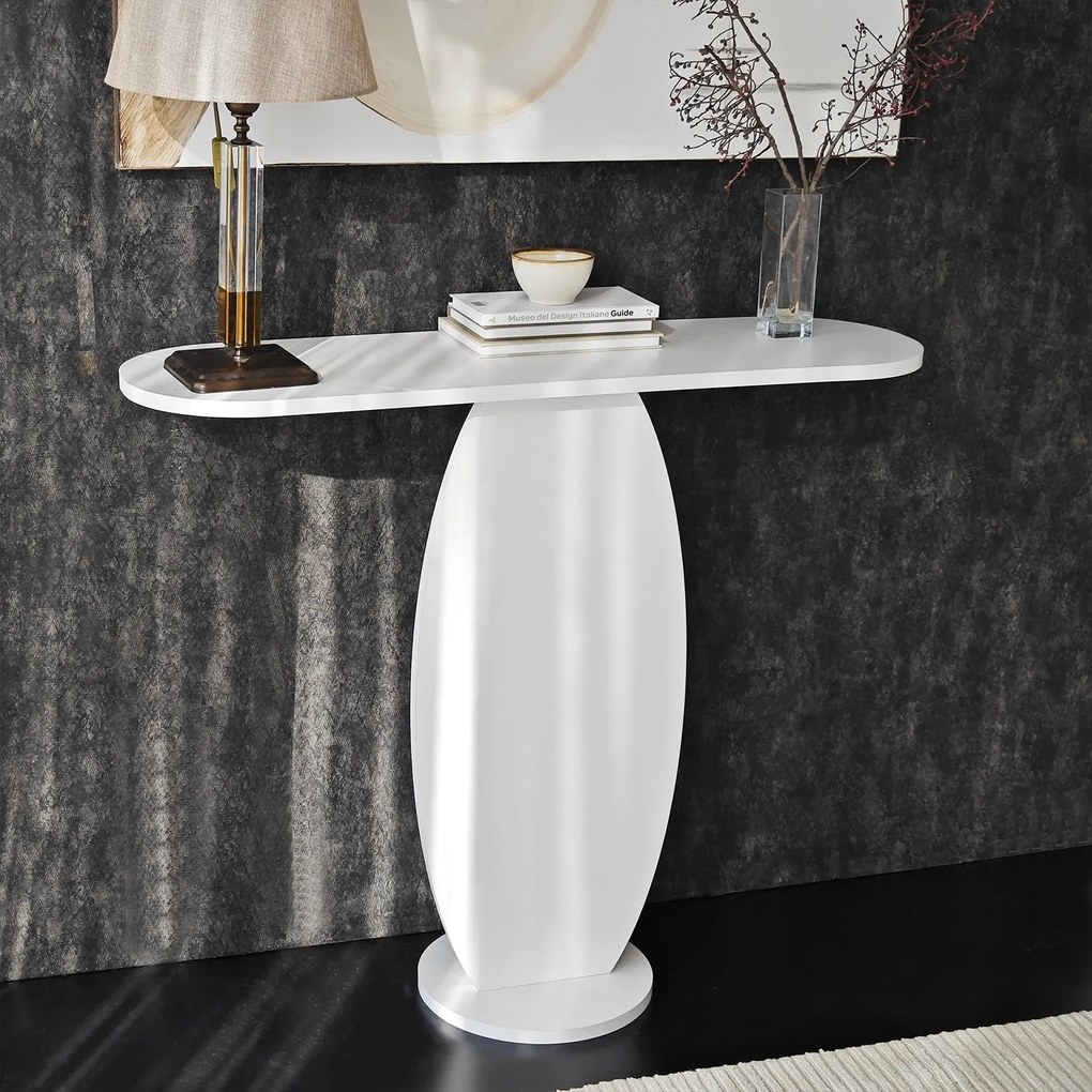 Cômoda Ellittica – Branco – 100x81x30 cm