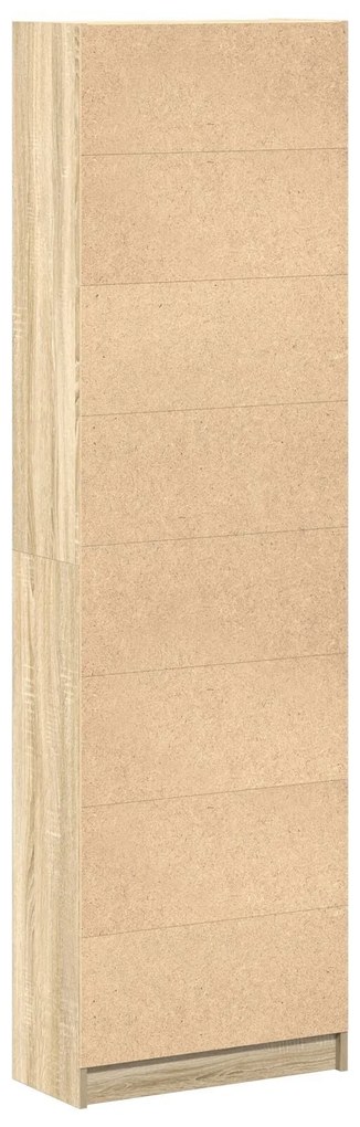 Guarda-roupa Carvalho Sonoma 55x25x189 cm Madeira Engenheirada