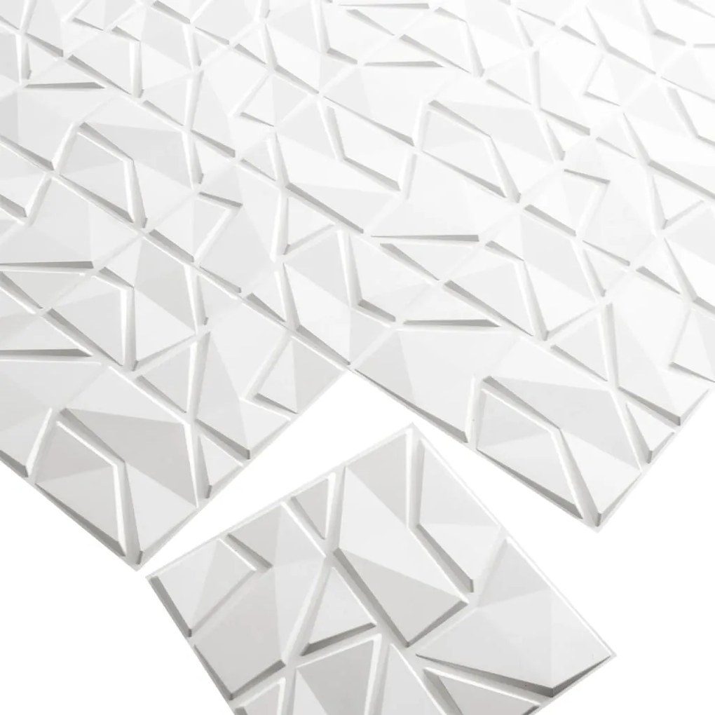 Painéis de parede 3D Liam 12 pcs GA-WA31