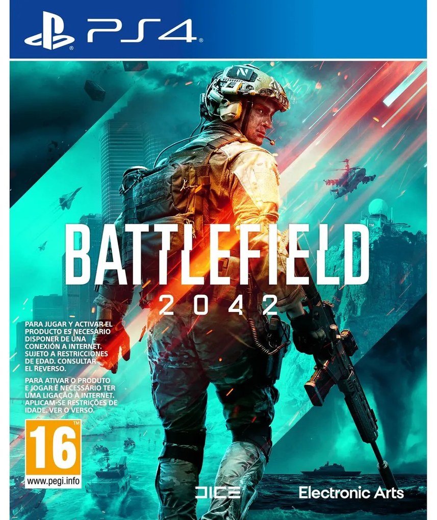 Jogo Eletrónico Playstation 4 Ea Sport Battlefield 2042