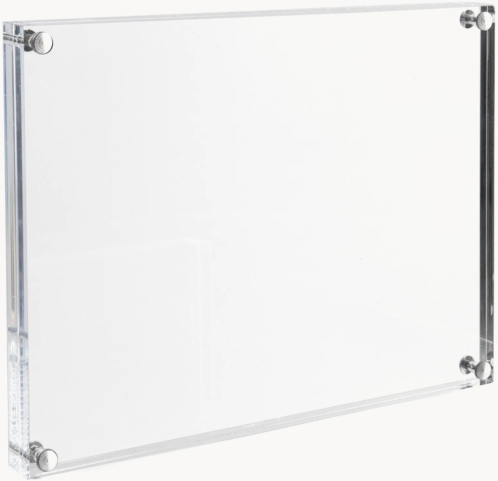 Moldura para fotografia Clear