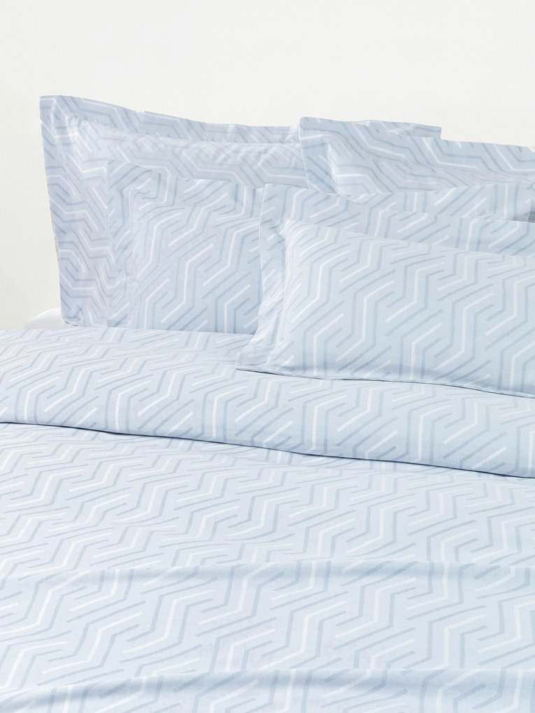 Capa de edredão em jacquard Aisha