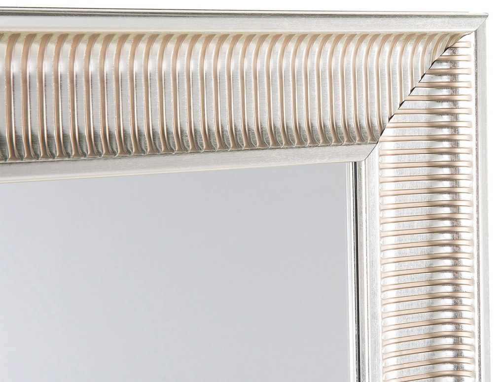 Espelho de parede dourado e prateado 51 x 141 cm CASSIS Beliani
