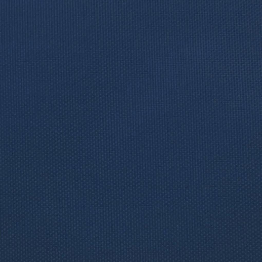 Para-sol estilo vela quadrado 4x4 m tecido oxford azul