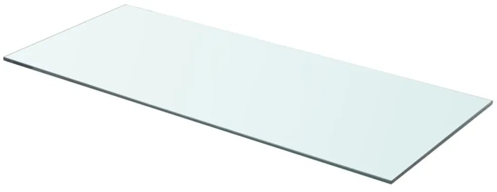 Prateleira de vidro 70x30 cm transparente