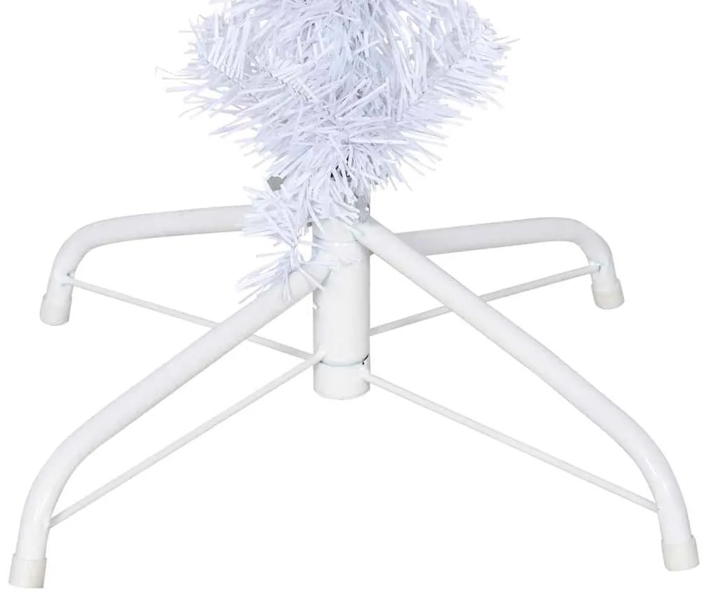 Árvore de Natal artificial invertida com suporte 150 cm branco