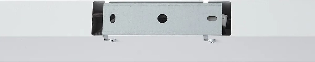 Candeeiro de Teto Branco com LED Integrado, Regulável em 3 Níveis (2700-4000K) e Seletor DIP - Keane