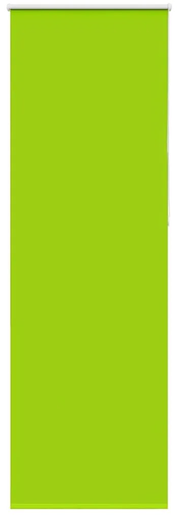 vidaXL Persiana de enrolar 65x230 cm largura tecido 60,7 cm poliéster