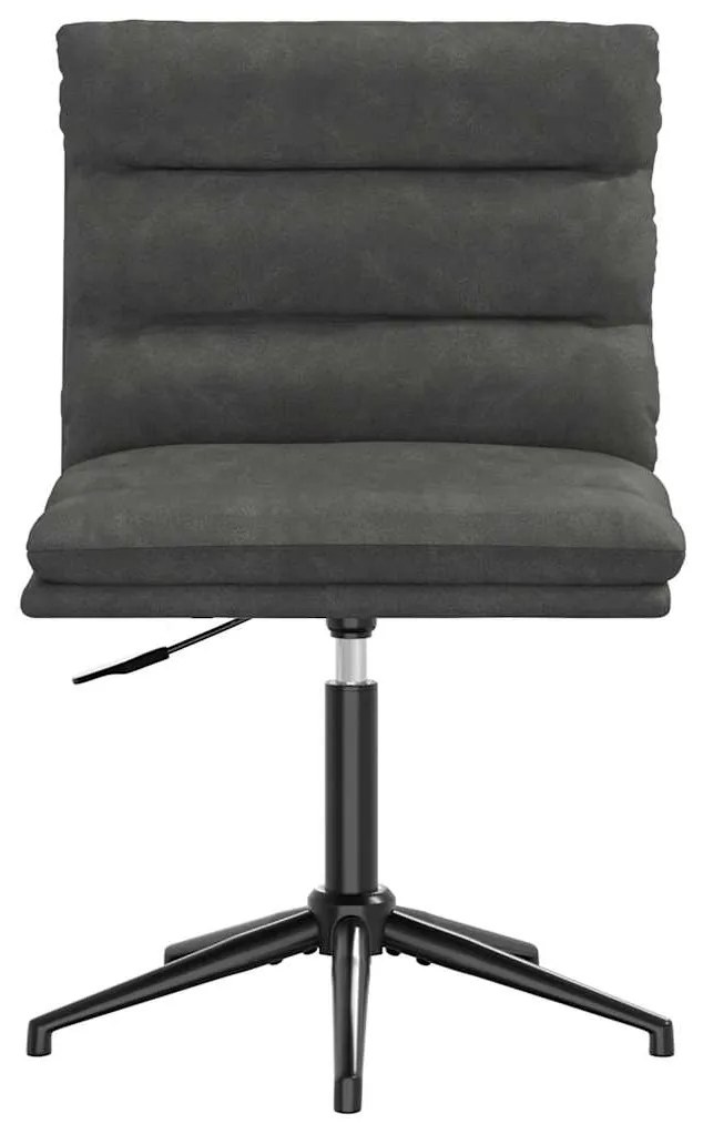 Cadeiras de jantar 2 pcs couro artificial preto