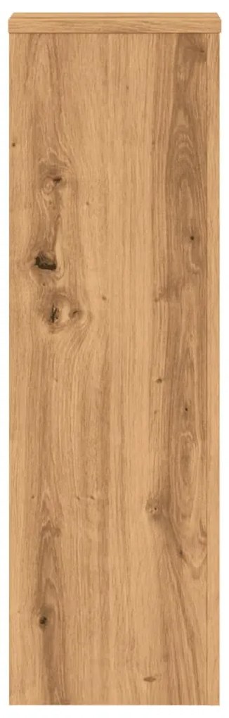 Suportes p/ plantas 2 pcs 25x25x80 cm derivados de madeira