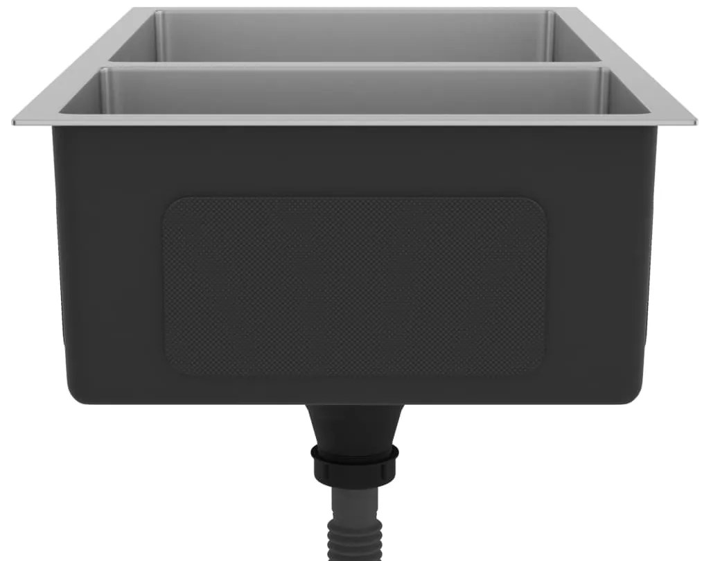 Lava-louça de cozinha aço inoxidável