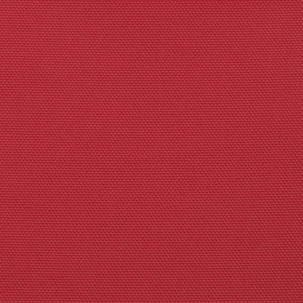 Tela de varanda 120x800 cm 100% poliéster oxford vermelho