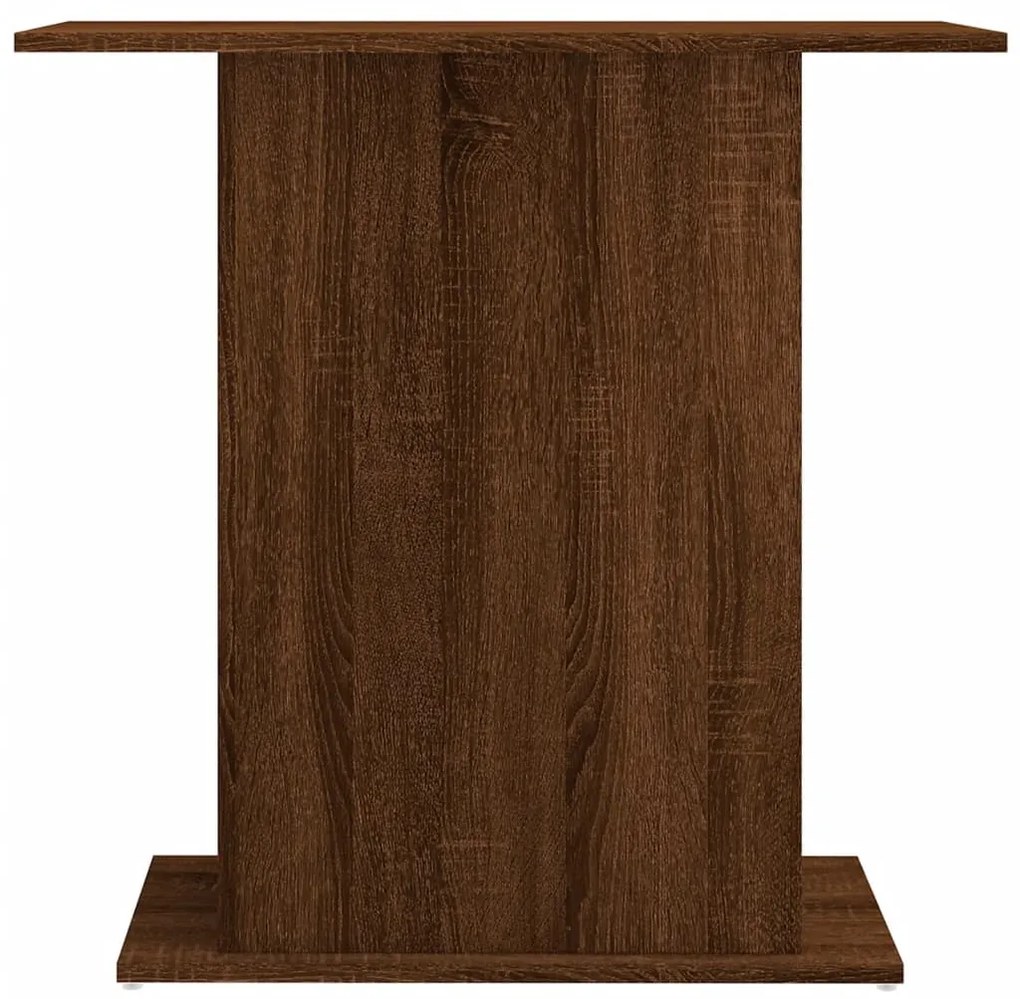 Suporte aquário 75x36x72,5 cm deriv. madeira carvalho castanho