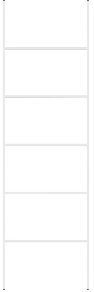 Toalheiro branco 50 x 165 cm ARIBIBI Beliani