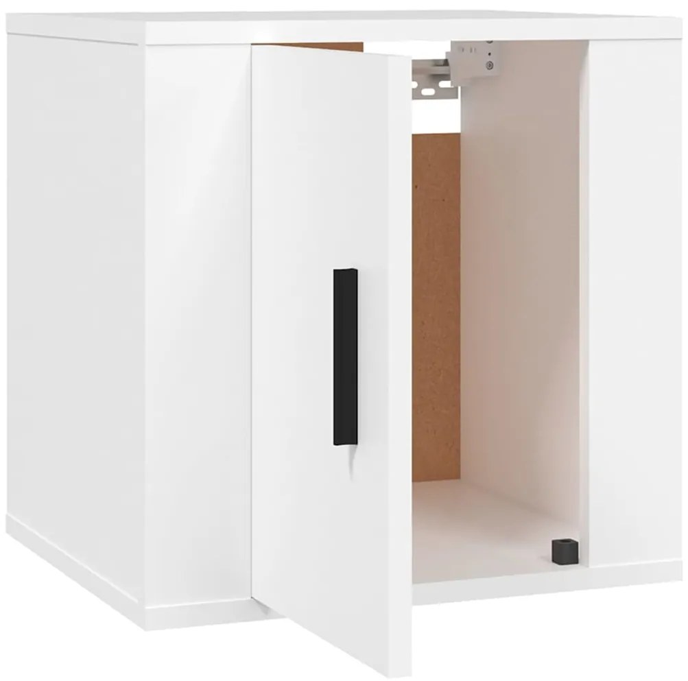 Móvel de TV para parede 40x34,5x40 cm branco