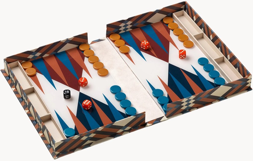 Jogo de gamão Bazaar, conjunto de 30
