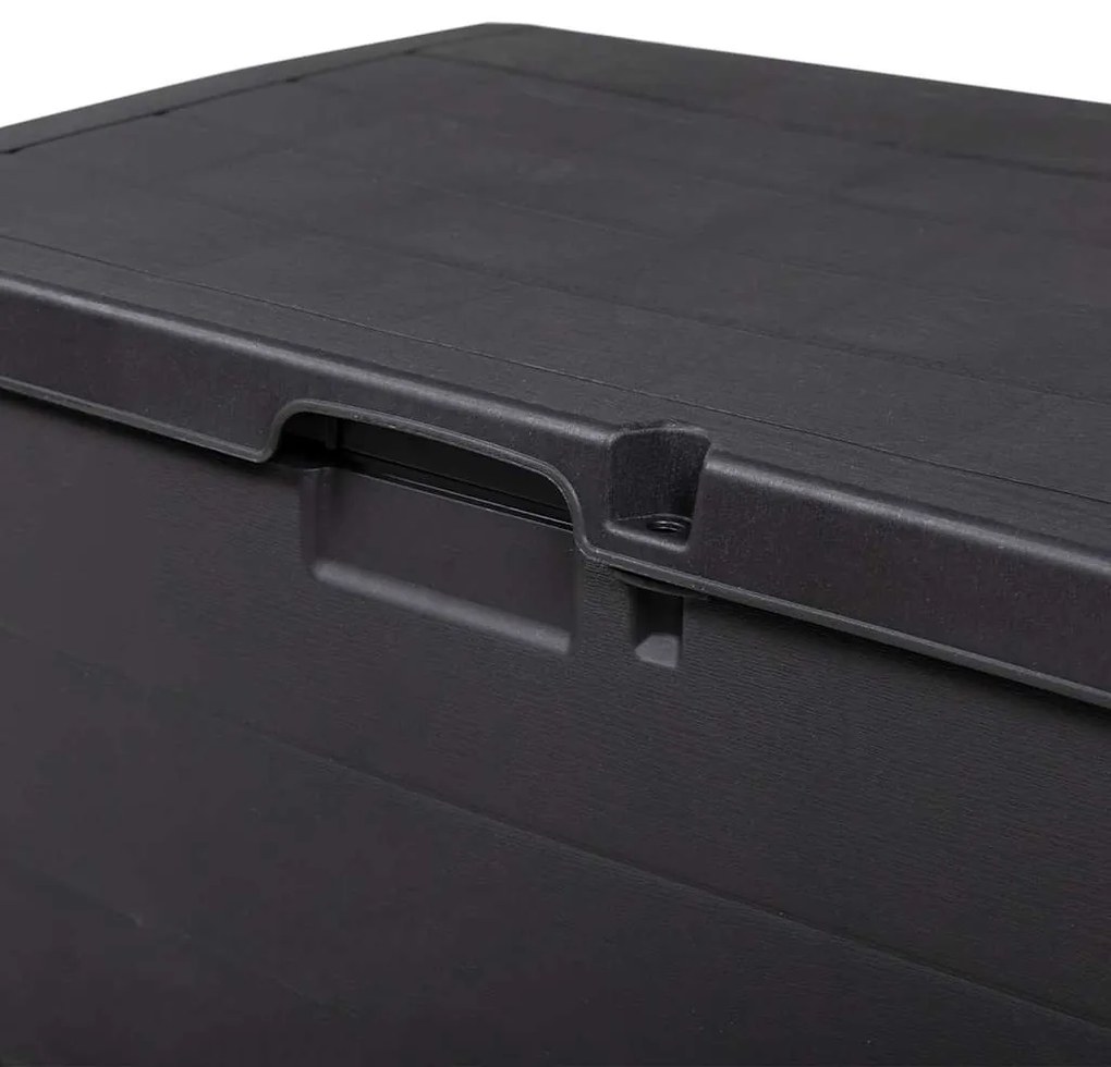 Caixa de Armazenamento para Jardim - Antracite, 77,5 x 54,5 x 53 cm, P