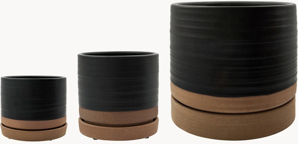 Vasos Astu, conjunto de 3