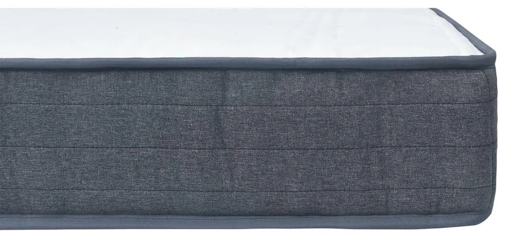 Colchão para cama box spring 190x140x20 cm tecido