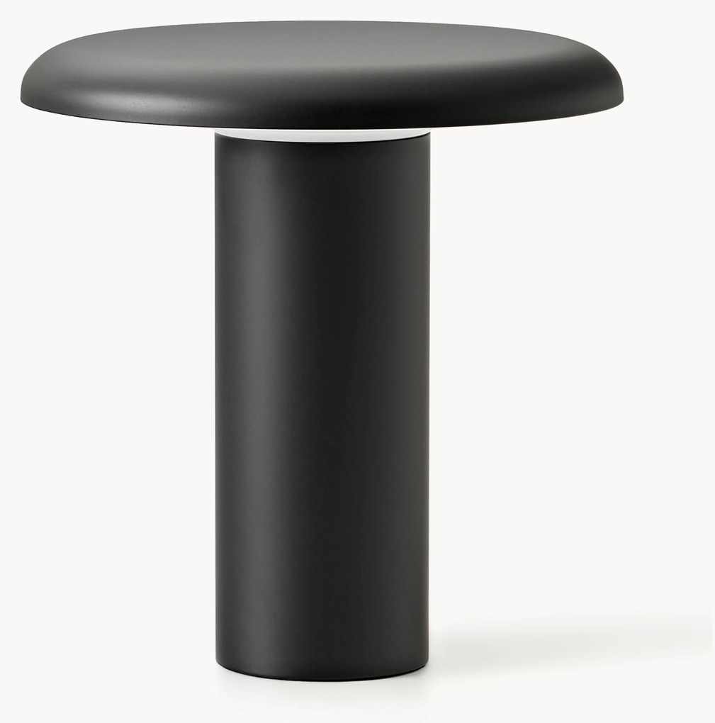 Candeeiro de mesa LED pequeno portátil e regulável Takku