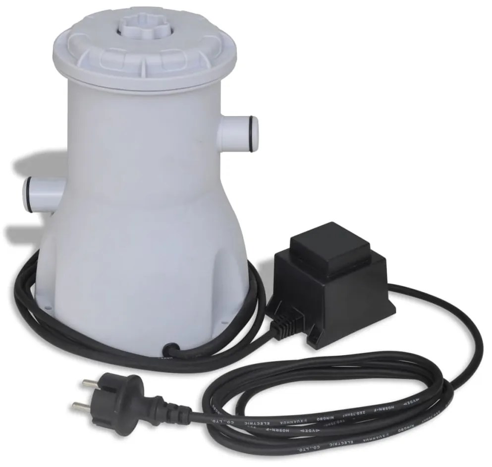 Bomba com filtro para piscina 2000 L / h