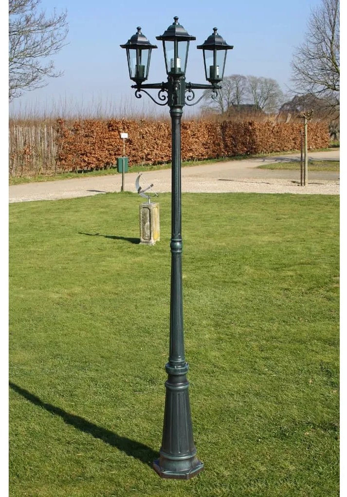 Preston Candeeiro de pé para jardim / 215 cm