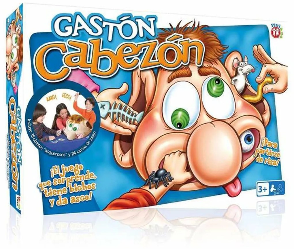 Jogo de Mesa Goliath Gaston Cabezón Es