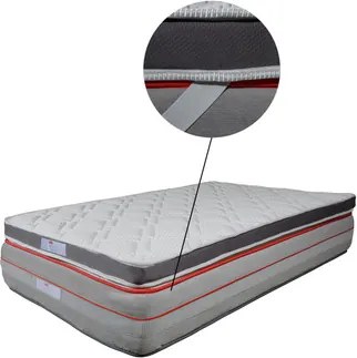 Sobrecolchão Topper Viscoelástico 190 x 140 cm