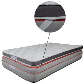 Sobrecolchão Topper Viscoelástico 200 x 150 cm