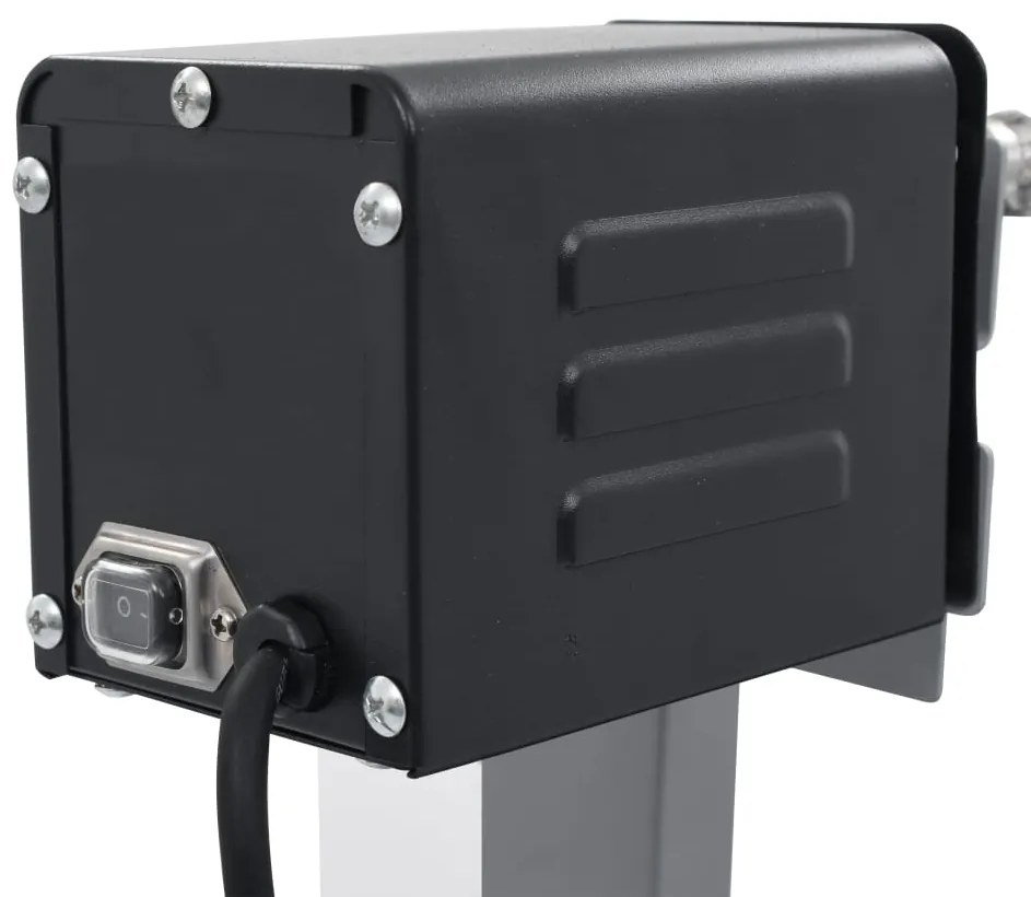 Churrasqueira com espeto e motor eléctrico