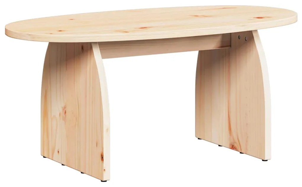 Mesa de centro Natural 80 x 40 x 35 cm