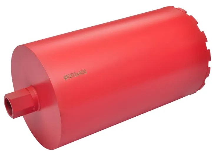140231 vidaXL Broca de núcleo de diamante 202 mm x 400 mm