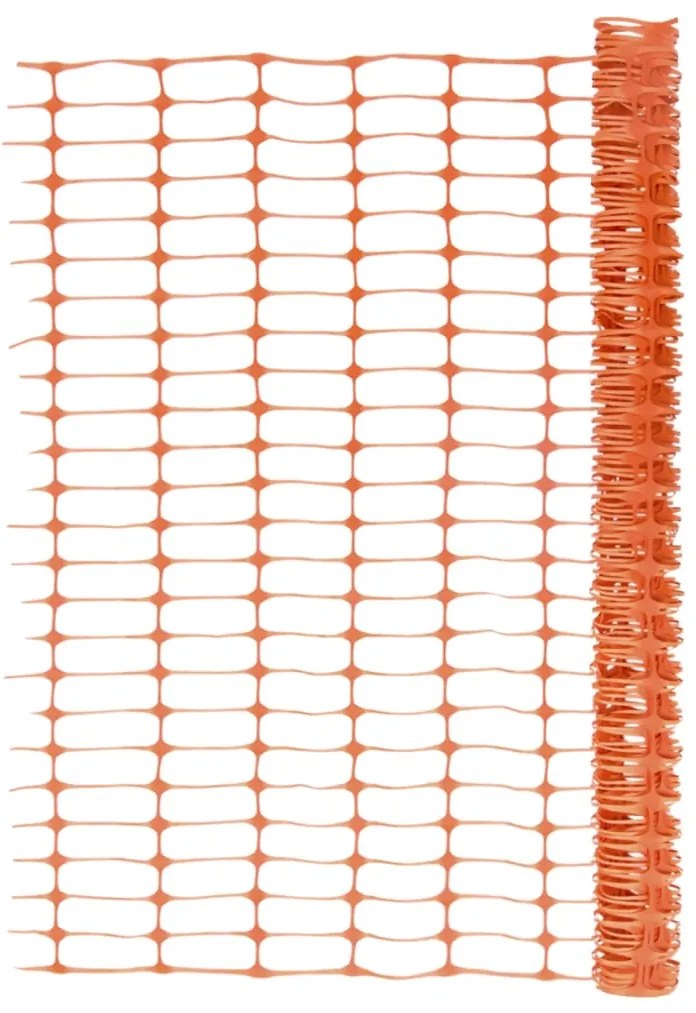 Cerca de jardim 50 m laranja