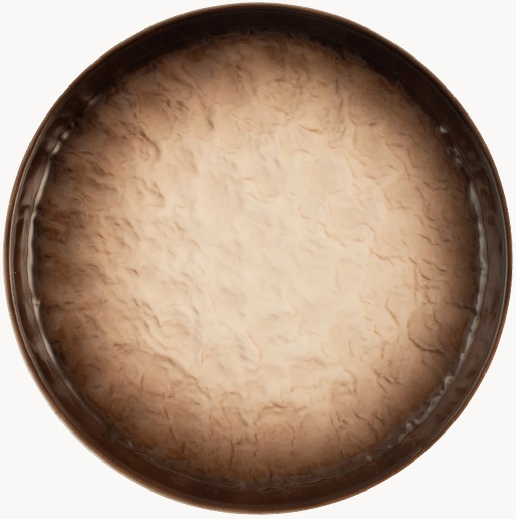 Pratos de pequeno-almoço em porcelana Eclipse, conjunto de 6