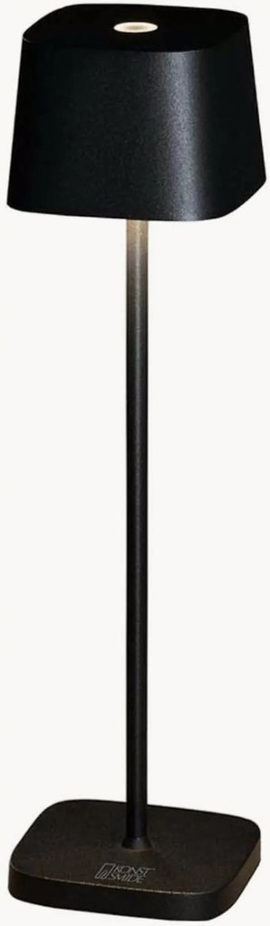 Candeeiro de mesa LED regulável para exterior Capri Mini