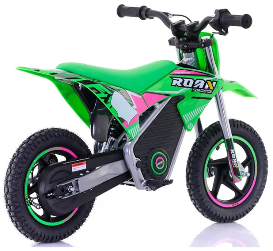 Mini moto eléctrica Warrior 150W MX150 12/12 Verde