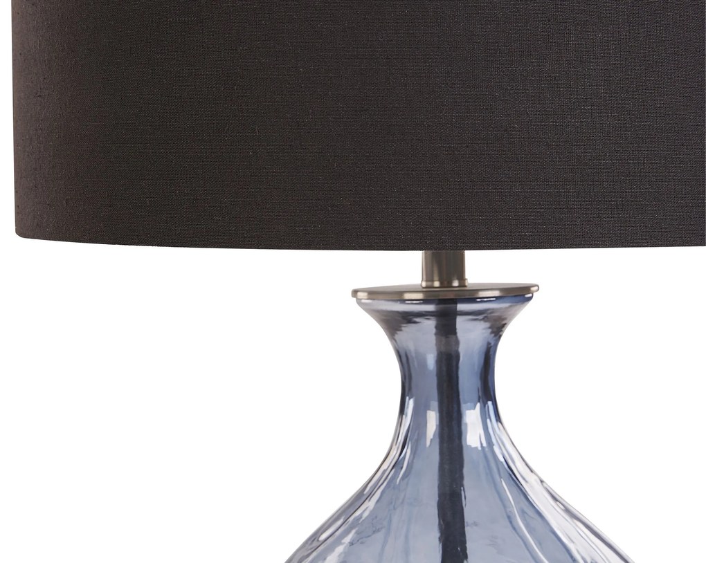 Candeeiro de mesa azul KELANI Beliani