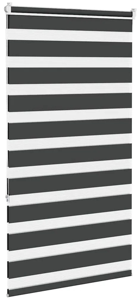 Cortina de zebra 90x150 cm largura do tecido 85,9 cm poliéster