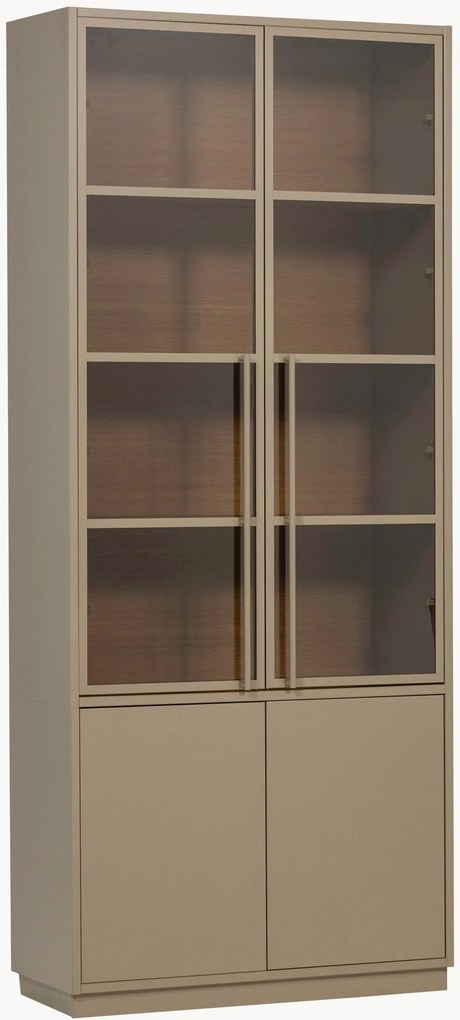 Vitrine em madeira de carvalho Casa