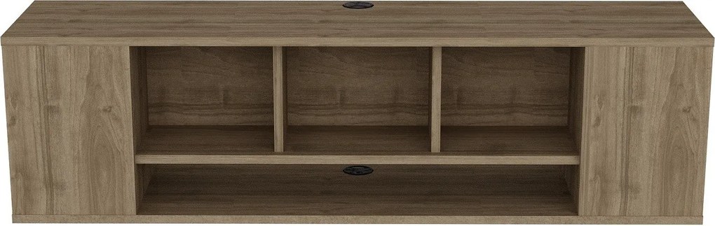 Móvel TV Paldi – Nogueira – 135 x 39 x 35,2 cm
