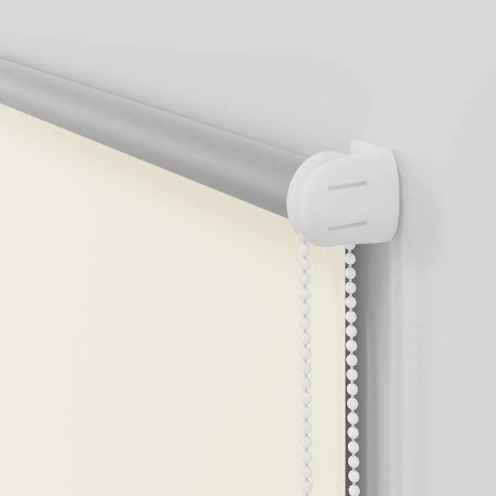 Estore de rolo 160 x 230 cm, Branco escuro