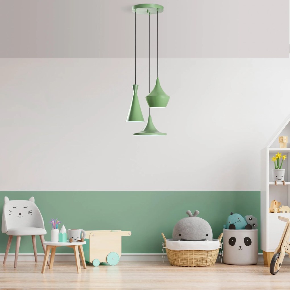 Candeeiro de Teto Tom – Mint – Diâmetro 45 cm