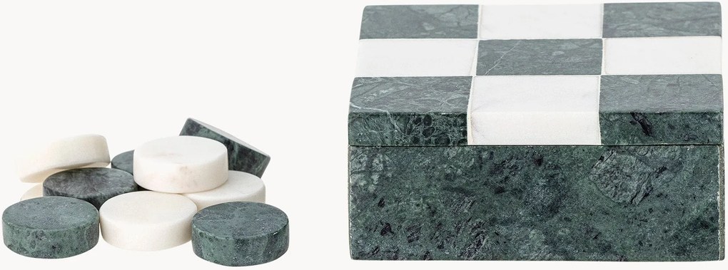 Jogo de xadrez em mármore Aske