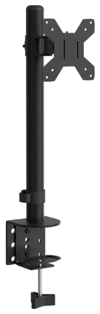 Suporte para monitor VESA 75/100 mm aço preto