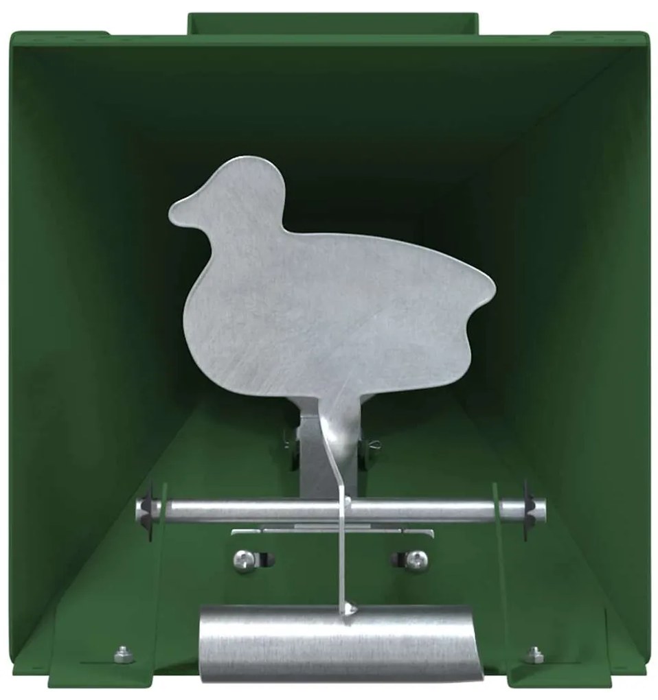Apanha-chumbos Verde 14 x 14 x 19 cm Aço