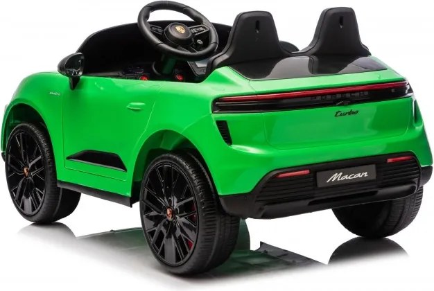 Carro ELÉTRICO INFANTIL Porsche Macan 12v Verde