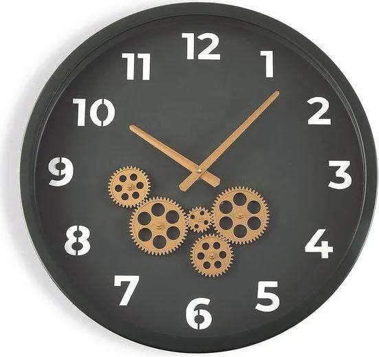 Relógio de Parede Metal (5,8 x 46 x 46 cm)