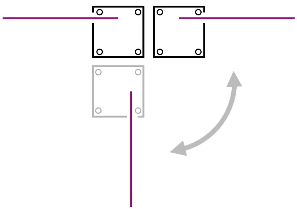 Toldo lateral retrátil, 160 x 600 cm, cinzento