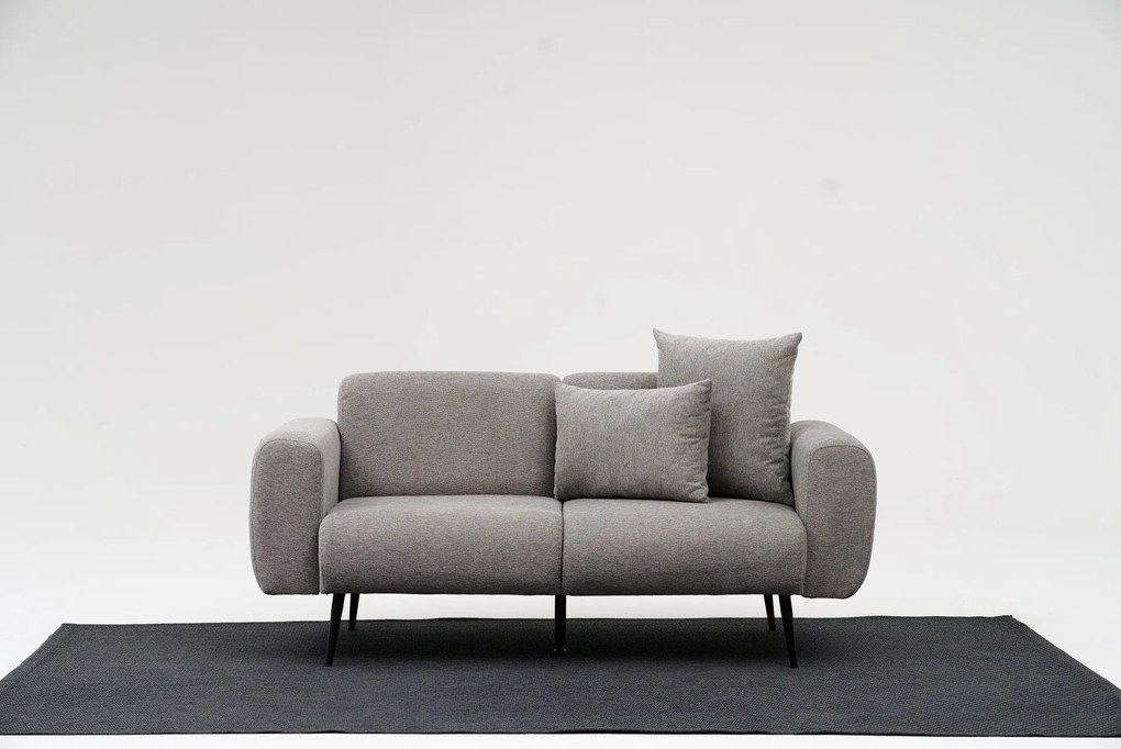 Sofá de 2 Lugares Side – Cinzento Claro – 171 cm